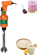 Hand Held Blender Commercial Immersion Blender 500W 12000RPM Stainless-Steel 250/300mm Removable Shaft (300mm)