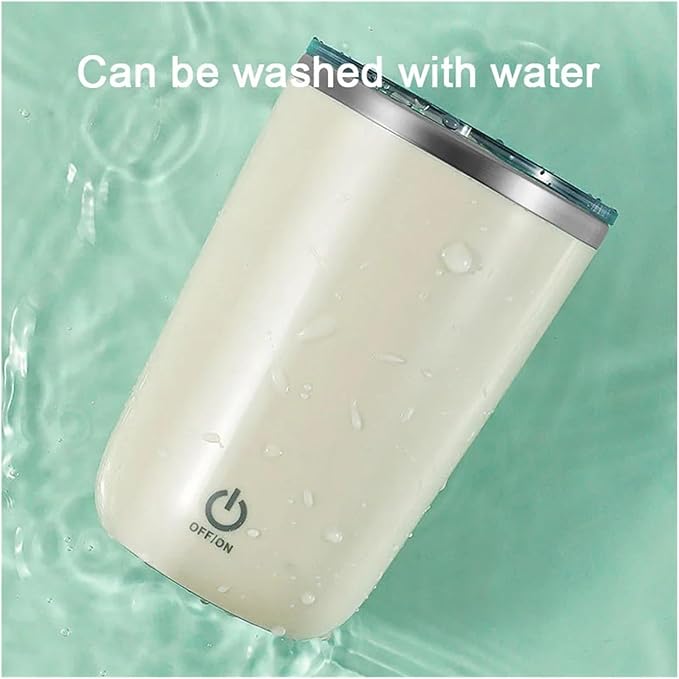 Self Stirring Coffee Mug USB Rechargeable Automatic Coffee Mixing Cup Self Stirring Magnetic Mug Stainless Steel Milk Blender Smart Mixer Water CupElectric Stirring Cup(Pink)