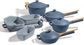 Our Place Ultimate Cookware Set - Complete 18-Piece Set Including the Always Pan Perfect Pot and Bakeware Set | Multifunctional Toxin-Free Nonstick | Replaces 44 Pieces | Blue Salt