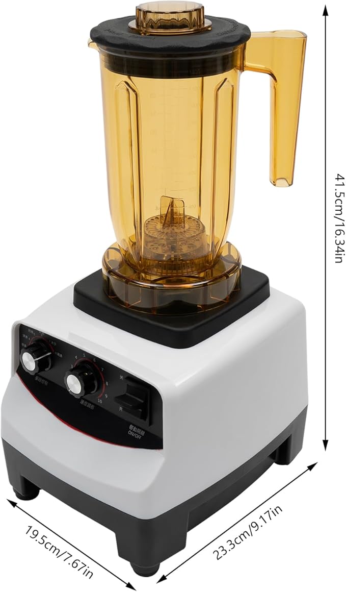 1800W Countertop Tea Brewing Machine with 1200ml/50.72oz Cup Multifunctional Food Blender Shaking Machine Smoothie Maker Brew Cream Milk Shaker Kitchen Juicer Blenders