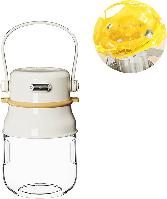 Small Juicing Machine Juices Making Bottle Fruit Juicings Device Juices Maker Multipurpose Suitable for Making Beverage Portable Blender with Digital Display