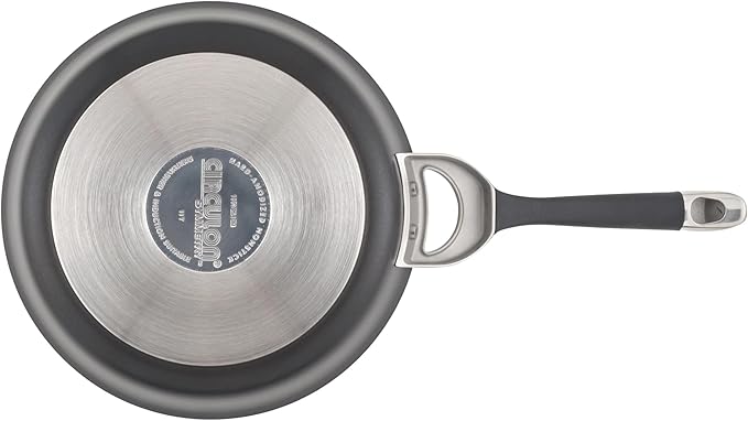 Circulon Symmetry Hard-Anodized Nonstick Frying Pan 8.5-Inch Black