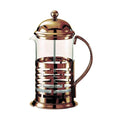 Service Ideas T477BRNZ Brick Coffee Press Bronze 600 mL