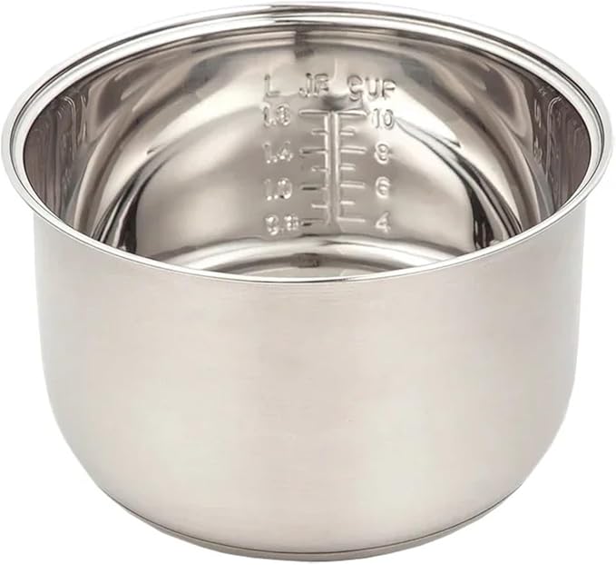 304 Stainless Steel Thickened Rice Cooker Inner Bowl compatible For Redmond Rmc-m224s RMC-M90 Multicooker Like A Native