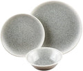 Luca Ocean Matte 3 Piece Dinnerware Set for 1