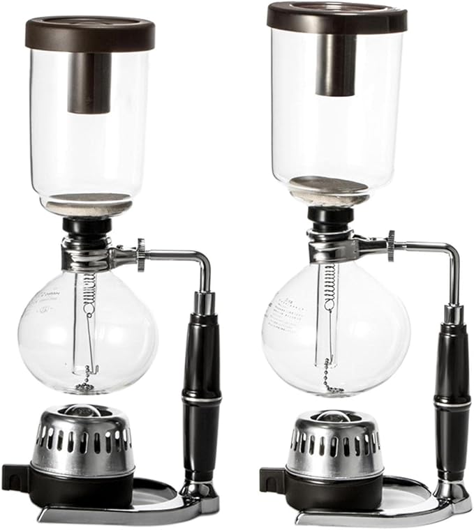 Coffee Carafe Siphon Coffee Machine Kitchen Coffee Shop Siphon Pot Vacuum Coffee Machine Coffee Pot Convenient
