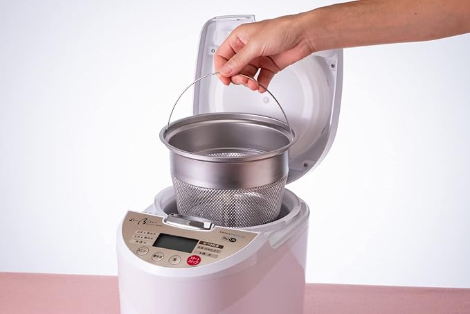 Rice Milling MachineRice Cleaner Shin Bisen YE-RC17A-WH (White)【Japan Domestic genuine products】
