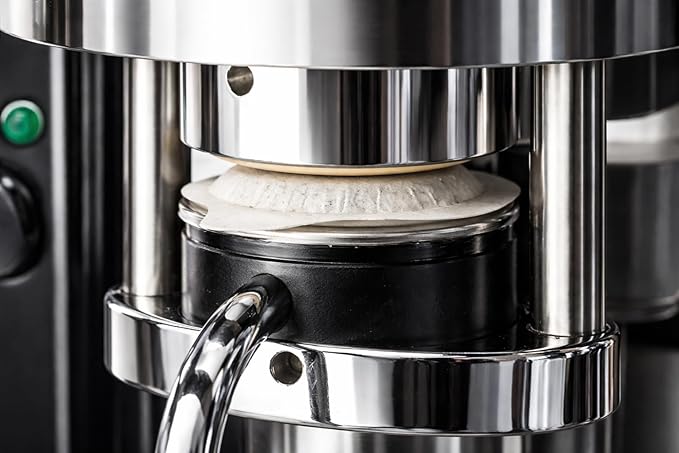 ESE Pod Espresso Machine – Spinel Pinocchio Coffee Maker for 44mm Paper Pods Made in Italy Compact Automatic Espresso Machine for Home &amp Office Includes 100 Free ESE Pods