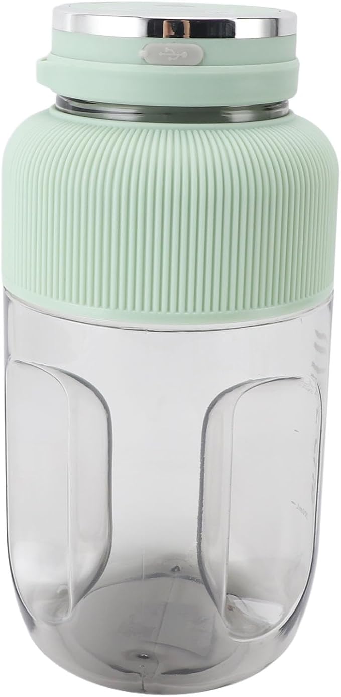 Electric Juicer Cup Mini Blender Bottles USB Rechargeable Portable Fruit Blender with Stainless Steel Blades Electric Mixer for Smoothies and Shakes