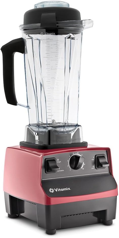 Vitamix Standard Blender Professional-Grade 64oz. Container Red (Renewed)