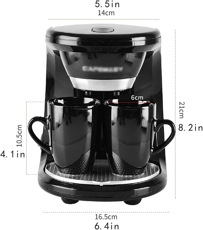 Coffee Maker Fully Automatic Coffee Machine For Home Office Filter Coffee Machine Small Portable Espresso Multifunction Coffee Maker Coffee Machine 20240311