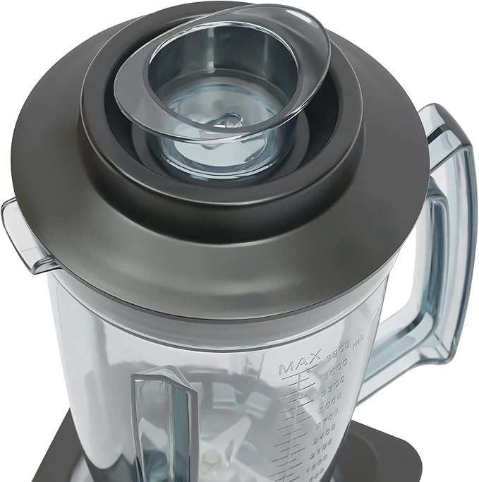 DYRABREST 3.9L 2800W Commercial Mixer Food Processing Machine Professional High Speed Countertop Ice Cream Maker Juicer Machine for Fruits and Vegetables Smoothies Shakes