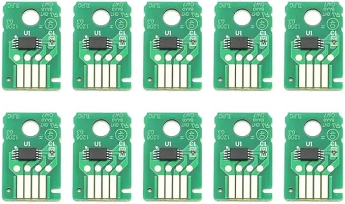 MC-30 MC-31 Maintenance Tank Chip Resetter for Canon TM-200 TM-205 TM-300 TM-305 GP-200 GP-300 TA-20 TA-30 TX5200 TX5300 TX5400(MC-30 31 Chip-10PCS)