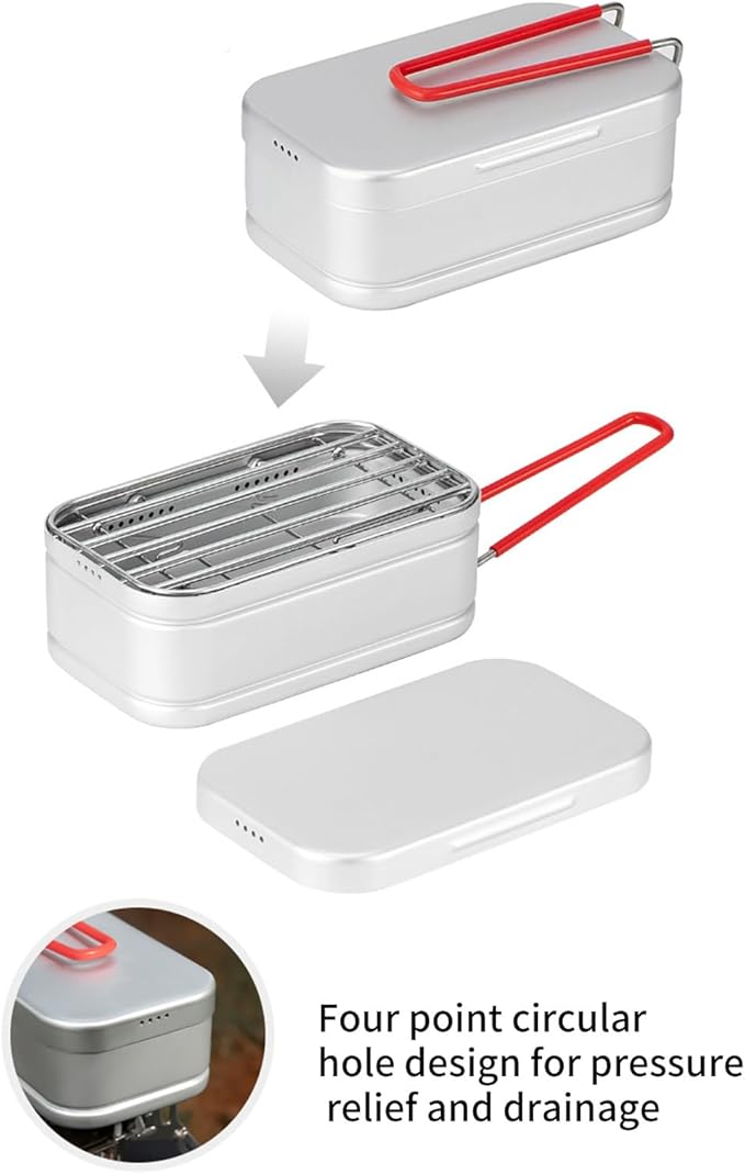 Portable Steamers And Rice Cooker Portable Lunch Cooking Box Steamers And Rice Cooker For Outdoors Enthusiasts