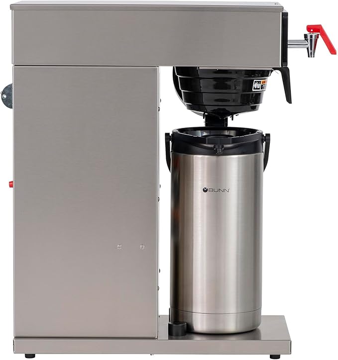 BUNN DV APS Axiom Dual Voltage Airpot Coffee Brewer with LCD