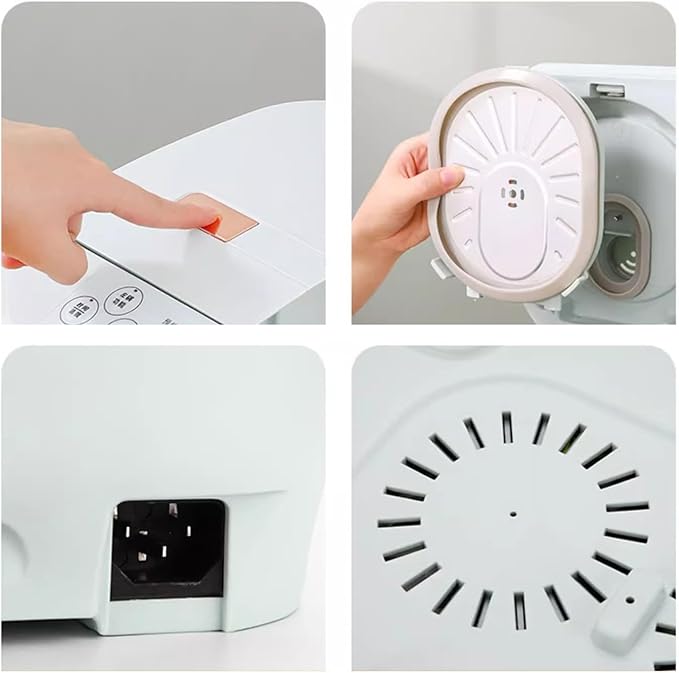 GRFIT Double Bile Intelligent Electric Rice Cooker Household Multifunctional Intelligent Small Double Electric Rice Cooker (Color : B) jinyi2016SHOP-1998