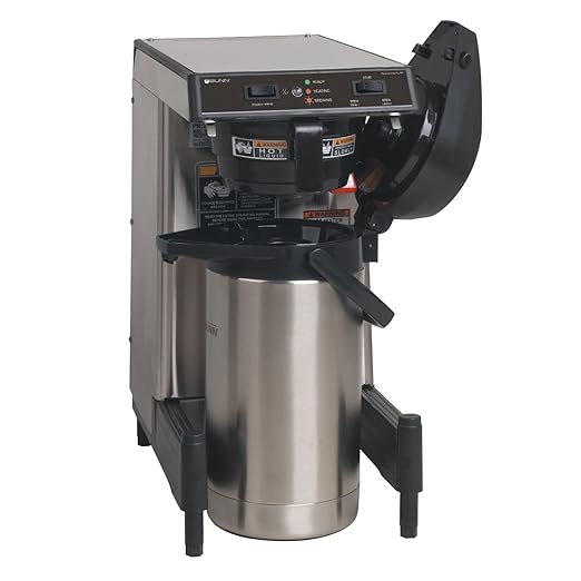 Bunn-O-Matic 39900.0006 WAVE15-APS SmartWave Low Profile Wide Base Coffee Brewer 120 V Each