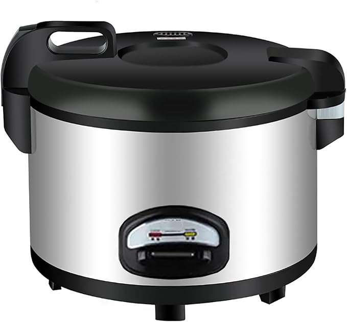 Electric Cooker Rice Cooker Large Capacity 9-40 People Canteen Hotel Commercial Hotel Home Old-Fashioned Large Rice Cooker 10/13/18L