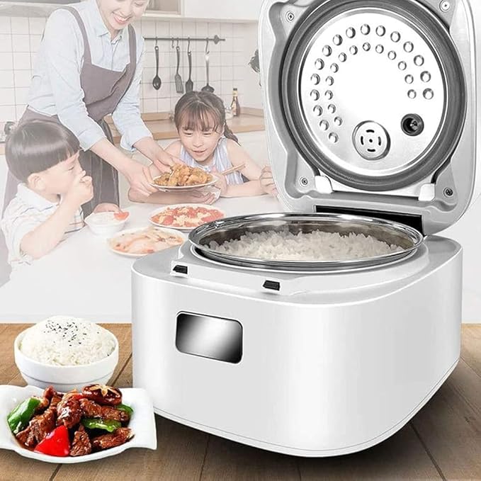 Low Sugar Rice Cooker is Fully Automatic 3L Home Multi-Function Rice Cooker Thickened Non-Sticking Inner Lined Rice Soup is Separated 2-4 People