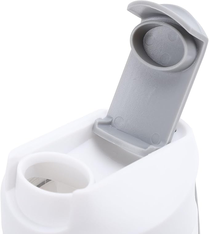 Small Travel Blender 450 Ml Easy to Use a Portable Office Squeezer Cup (White)