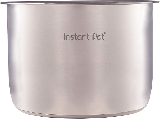 iSpring RCC7AK NSF Certified 75 GPD Alkaline 6-Stage Reverse Osmosis System &amp Instant Pot Stainless Steel Inner Cooking Pot 8-Qt Polished Surface Rice Cooker Stainless Steel