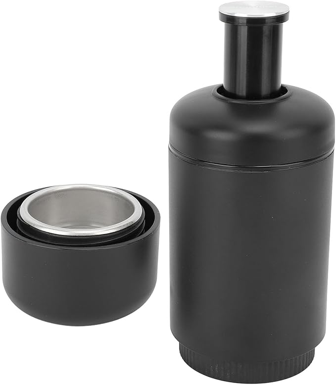 Haofy Portable Coffee Maker Manual with Fine Grind 1-2 Minute Brewing Time 160ml Water Capacity for Capsules and Ground Coffee