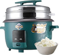 Rice Cooker with Steamer Large Capacity Canteen Hotel Commercial Hotel Home Old-Fashioned Insulated Rice Cooker for 8-70 People (36L) ()