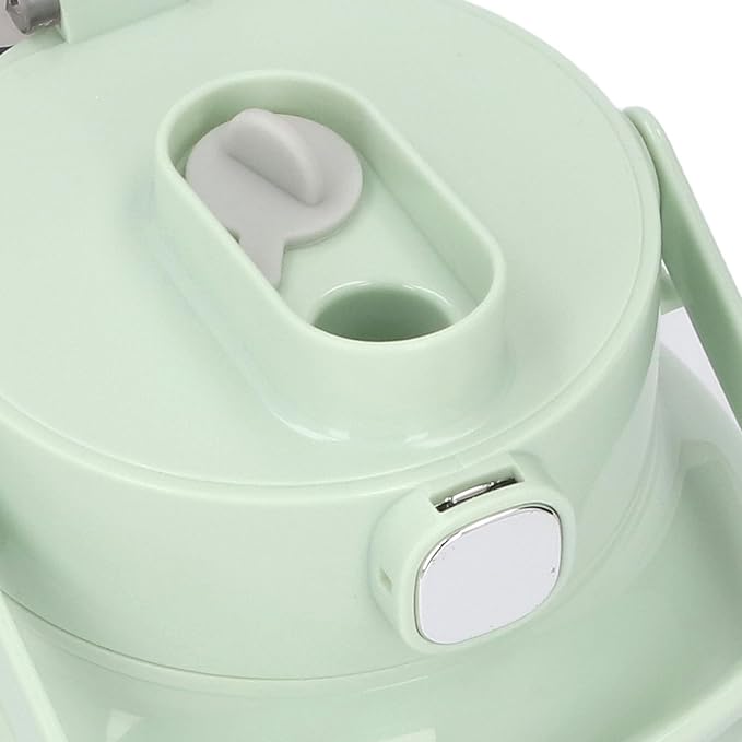 Portable Blender USB Rechargeable 70W 4 Blades 1L Capacity with Shoulder Strap