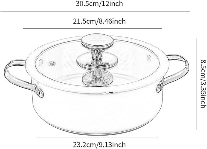 4Pcs Household Cookware Set Cooking Set Seafood Troop Pot Steamer Nonstick Cookware Set Pots and Pans Set for RV Travel Gas dark green