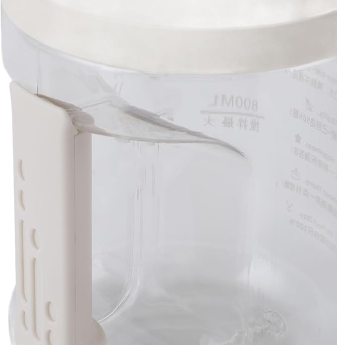 Portable Blender Portable Juicer Blender Mini Blender with Ergonomic Handle Design 1.5L Cordless Large Capacity for Outdoor Picnic (#3)