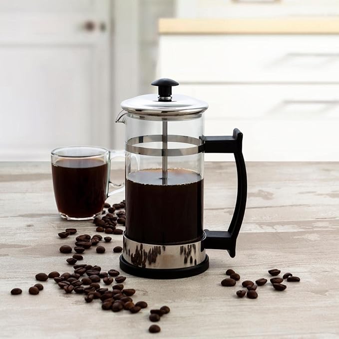 Quid Serenia Coffee maker Glass with plunger 35cl Boron Recyclable