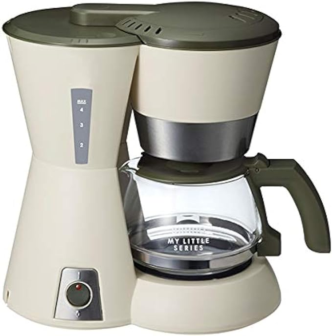 BRUNOMy Little Series 4 Cups Coffee Maker BOE046-BE (Beige)【Japan Domestic Genuine Products】【Ships from Japan】