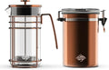 French Coffee Press Small Maker Manual Set Cafetera Tea Steel Filter Stainless Steel 34 Ounce/1 Liter 9917-C001-04