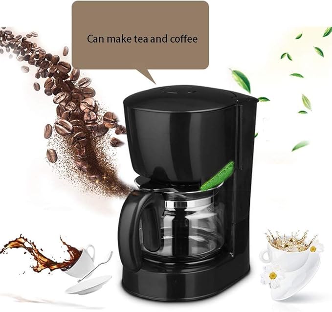 Coffee Machine Coffee Machine Bean to Cup Filter Coffee MachineKeep Warm FunctionAvoid Clogging Grinder590WFood Grade MaterialCompatible with Espresso Cooker