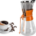 Pour Over Coffee Maker Custom Pour Over Coffee Dripper Stainless Steel Filter for Home Office Supplies Drip Maker