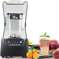 Blender for Shakes and SmoothiesSuper Quiet Commercial Blender with Soundproof Enclosure2200W5 Functions for Smoothiesfor SmoothiesIce and Frozens Fruit
