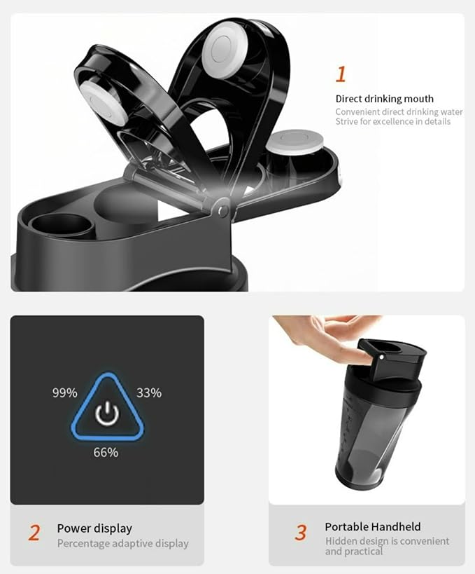 Portable Blender large capacity portable juicer cup with strong power and crushable ice juicer