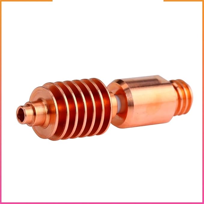 for Trianglelab for Dragon Heatbreak Ceramic Core High Temperature Wear Resistant for GF CR Metal Luminous Filament for Dragon for Hotend(Ceramic HF)