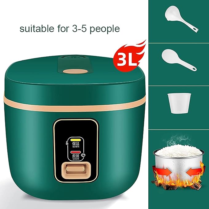 Rice Cooker Household Multifunctional Old-Fashioned Rice Cooker Intelligent Heat Preservation and One-Button Switch(A) (B)