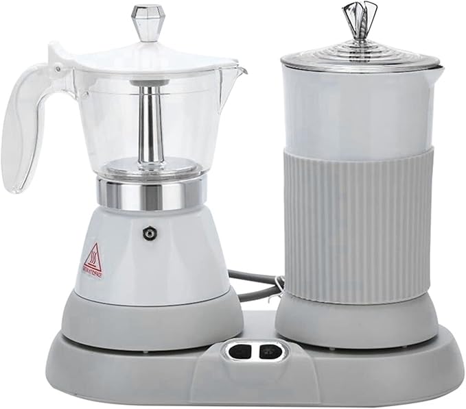 Coffee Carafe Coffee Maker Household Mini Automatic Milk Foaming Machine Slow Extraction Coffee Pot Mocha Pot Convenient