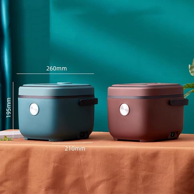 GRFIT Electric Rice Cooker Intelligent Automatic Household Kitchen Cooker 1-2 People Small Food Warmer Steamer (Color : A) jinyi2016SHOP-1998
