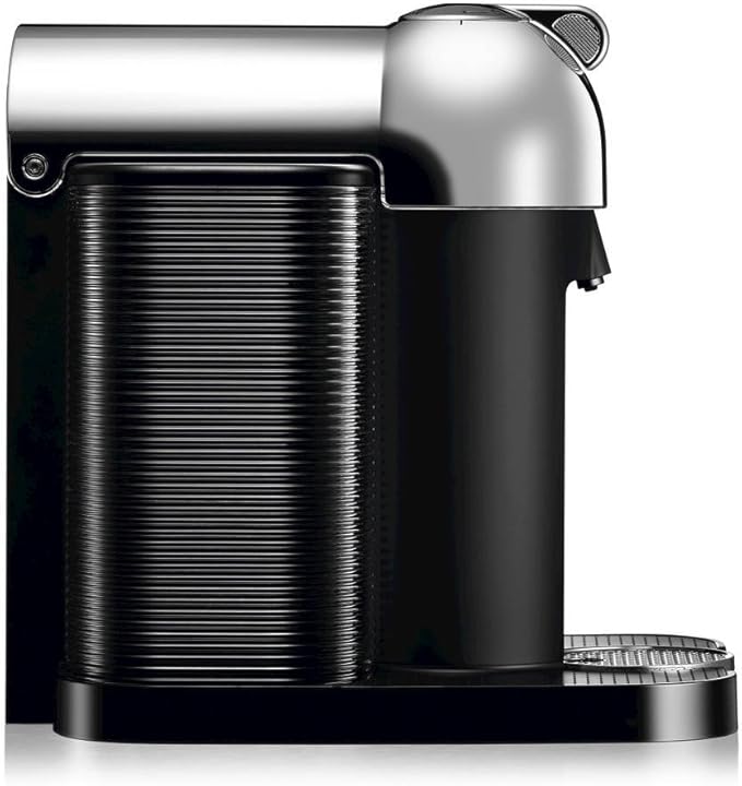 Nespresso GCA1-US-CH-NE VertuoLine Coffee and Espresso Maker Chrome