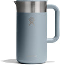 Hydro Flask French Press- Insulated Stainless Steel Coffee Maker Camping and Outdoors Shale Gray