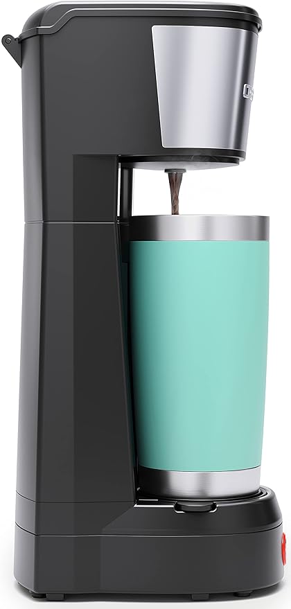Chefman InstaCoffee Max The Easiest Way to Brew the Boldest Single-Serve Coffee Use Fresh And Flavorful Grounds or K-Cups