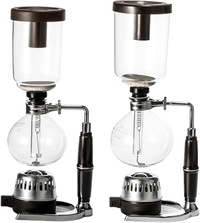 Percolator Coffee Pot Siphon Coffee Machine Kitchen Coffee Shop Siphon Pot Vacuum Coffee Machine Coffee Pot
