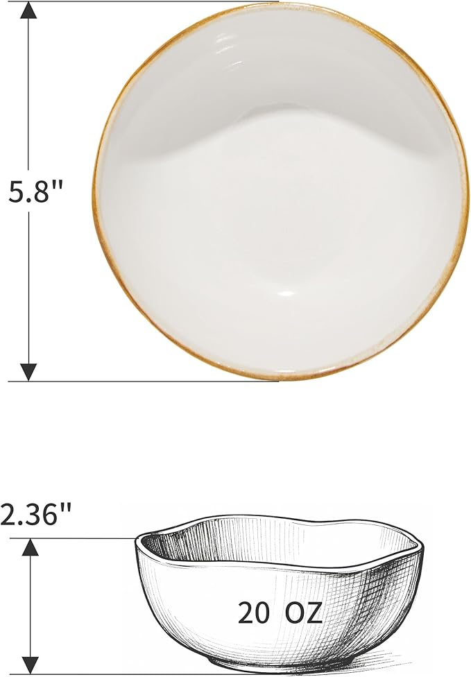 18 piece Dinnerware Sets White