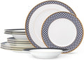 Noritake Blueshire 12-Piece Dinnerware Set Service for 4