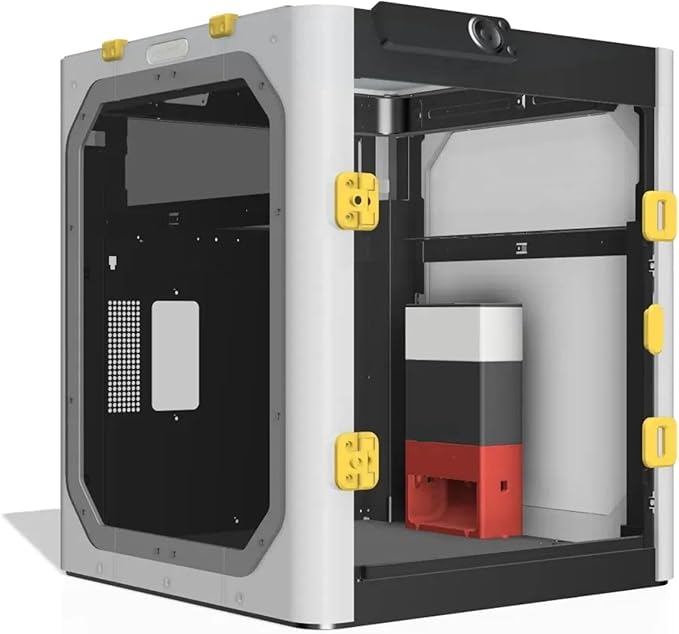 for BentoBox V2.0 Activated Carbon Filter for Bento Box 2 Stage Filter with HEPA and Activated Carbon 3D Printer Accessories(White Black red)