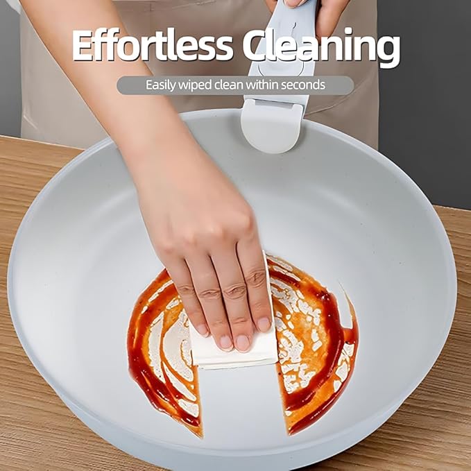 Cookware Set 15Piece Gourmetific Cookware Detachable Handle Set Nonstick Maifan Cookwares Sets Stackables Non-Stick Ceramic Coating PFOA FreeOven Safe