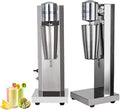 Commercial Electric Milkshake Machine Stainless Steel Speed Adjustable Milkshake Maker Machine Ice Cream Drink Mixer Smoothie Blender with 800ML Cup